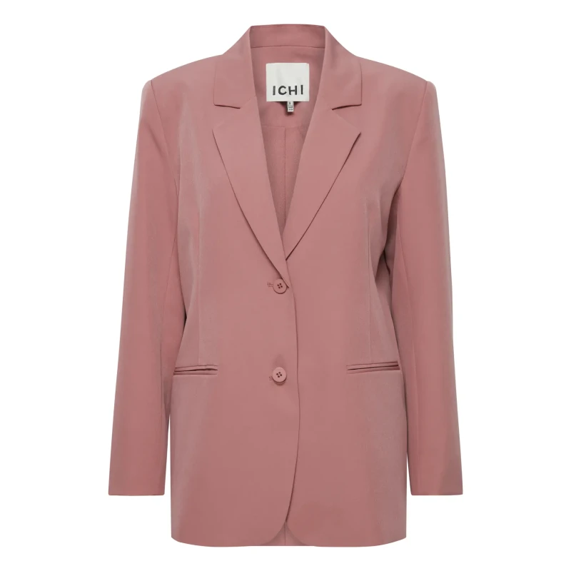 Image of Ichi Womens oversize blazer Ichi Lexi Rose Female 38