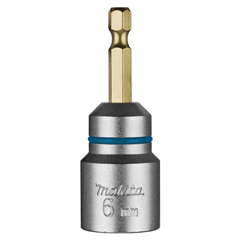 Image of Makita Hex Shank Threaded Rod Socket B-42961 Diameter: 6mm