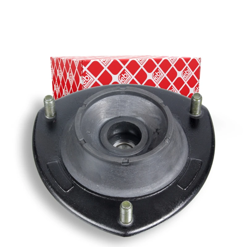 Image of FEBI BILSTEIN 31675 Repair Kit, suspension strut Front Axle, with bolts/screws Elastomer Repair Kit,suspension strut (1632)