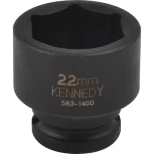 Image of 22MM Impact Socket 3/8" Sq Dr