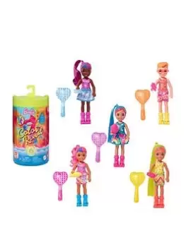 image of Barbie Chelsea Colour Reveal Neon Tie-Dye Series Assortment