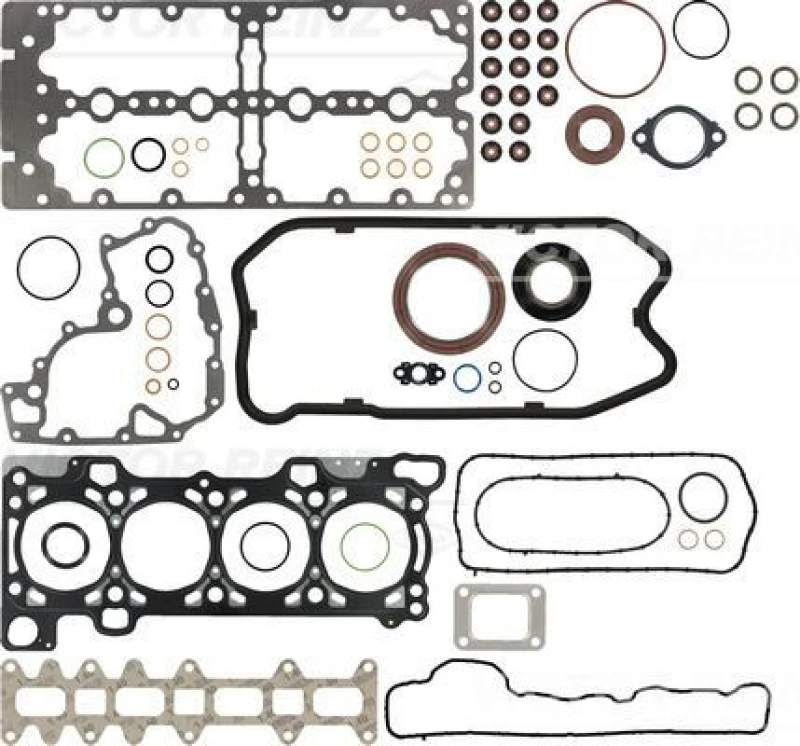 Image of Full Gasket Set, engine REINZ 01-37080-03