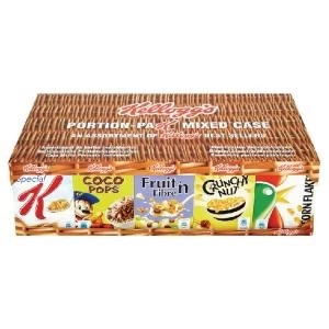 Image of Kelloggs Cereal Variety Packs 5x7s NWT755