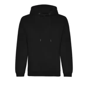 Image of Awdis Mens Organic Hoodie (3XL) (Deep Black)