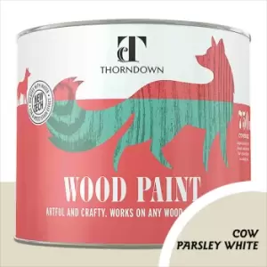 Image of Thorndown White Wood Paint 750ml - Cow Parsley