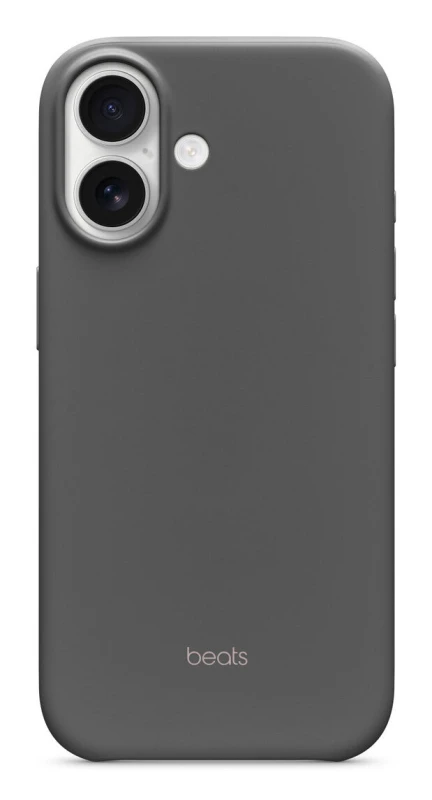 Image of Apple Beats iPhone 17 Case with MagSafe and Camera Control — Granite Grey MGK24LL/A