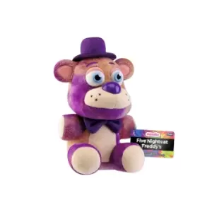 image of Five Nights At Freddy's Tie Dye Freddy Funko Plush