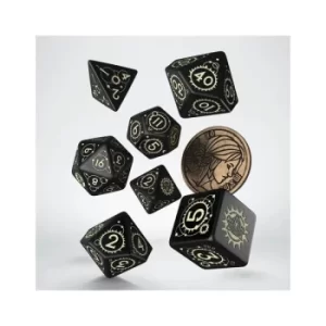 image of Witcher Ciri The Zireael Dice Set