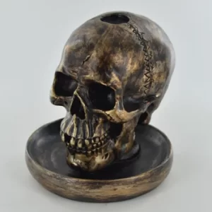 Image of Skull Backflow Burner H14cm