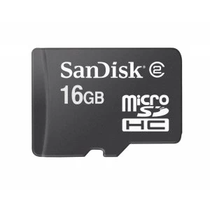 Image of Micro SDHC 16GB Card SDSDQM 016G B35