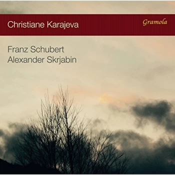 image of Christiane Karajeva - SCHUBERT/SKRJABIN:KARAJEVA CD