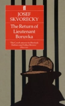 Image of The Return of Lieutenant Boruvka by Josef Skvorecky and Paul R Wilson Paperback