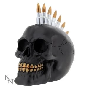 Image of Black Bullet Skull