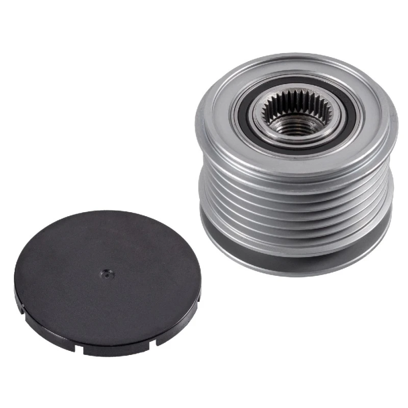 Image of FEBI BILSTEIN 30067 Freewheel Clutch Width: 43mm, with lid Freewheel Clutch,alternator (1390)