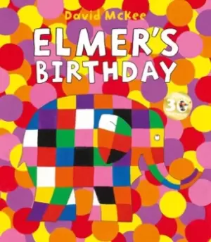Image of Elmers birthday by David McKee