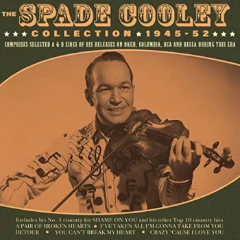 Image of Spade Cooley - The Collection 1945-52 CD