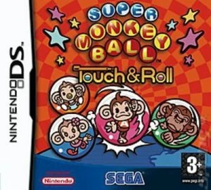 image of Super Monkey Ball Touch and Roll Nintendo DS Game