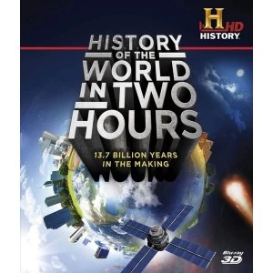 image of History Of The World In Two Hours 3D Bluray