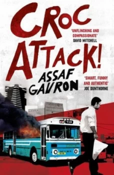Image of Crocattack by Assaf Gavron Paperback