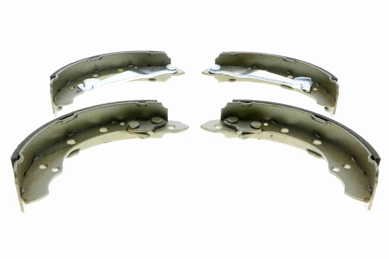 Image of VAICO V10-0451 Brake Shoes Q+, original equipment manufacturer quality, Rear Axle, Ø: 200mm, with lever Brake Shoe Set (70)