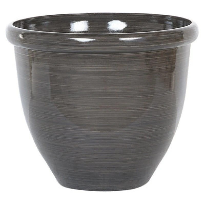 Image of Beliani Plant Pot Tesalia 44cm Brown