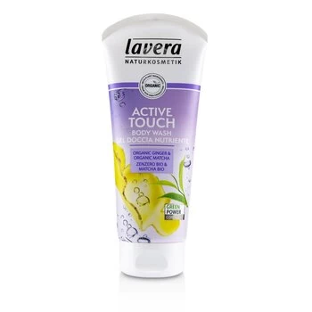 Image of LaveraBody Wash - Active Touch (Organic Ginger & Organic Matcha) 200ml/6.6oz