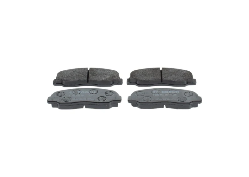 Image of Brake pad set Bosch 0 986 494 944