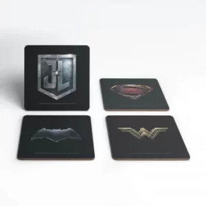 Image of DC Justice League Holy Trinity Coaster Set