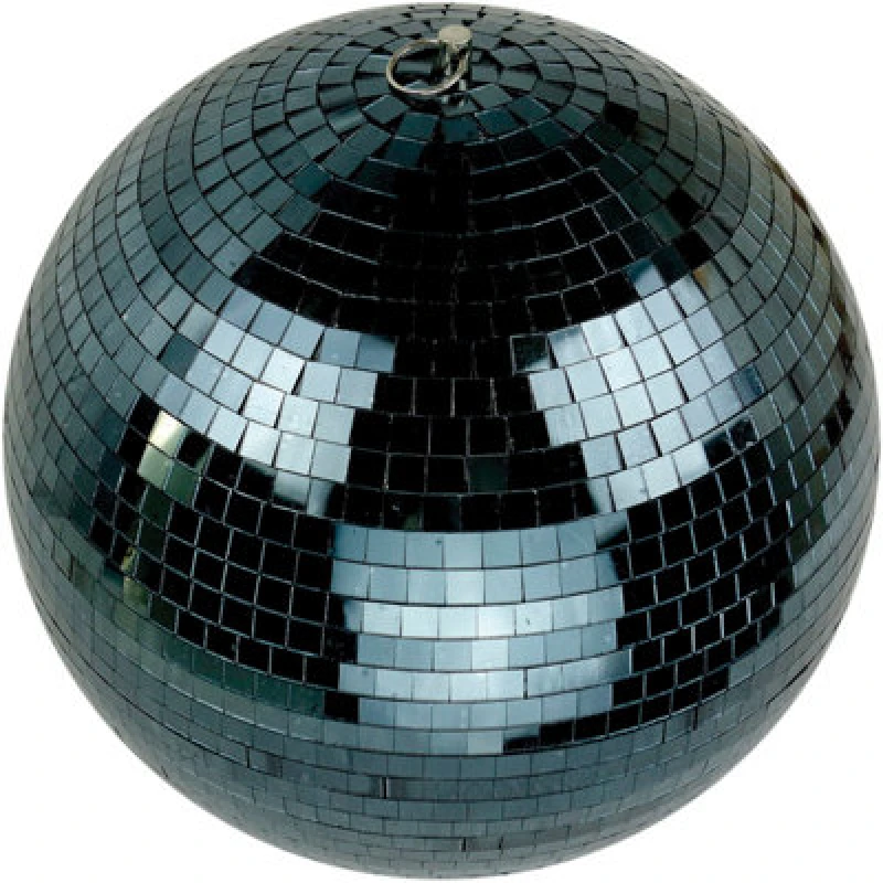Image of Netagon Black Mirror Disco Ball 300mm Black