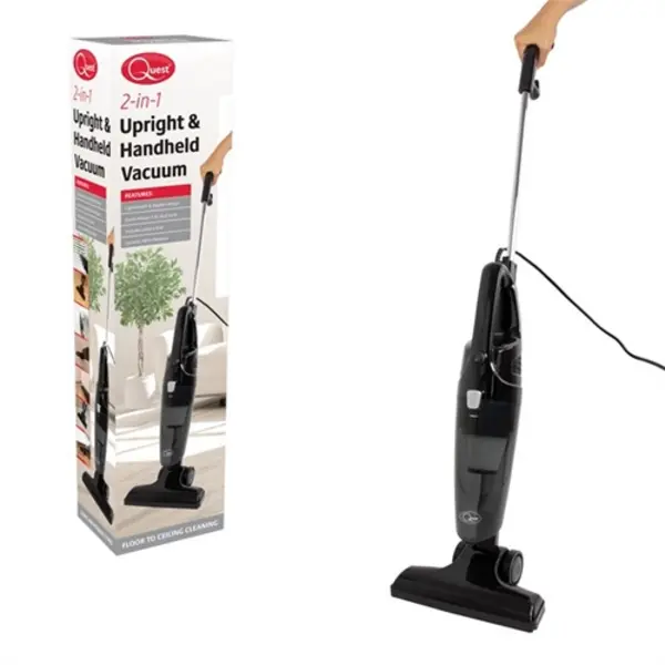 image of Quest 44839 2-in-1 Upright & Handheld Vacuum Cleaner