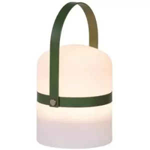 image of Lucide LITTLE JOE - Table Lamp Outdoor - Ø10cm - LED Dim. - 1x0,3W 3200K - IP44 - 3 StepDim - Green