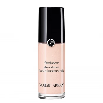 Image of Armani Fluid Sheer Highlighter Various Shades 7 Sheer 18ml