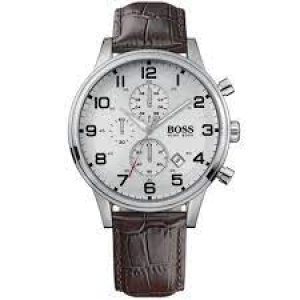 Image of Hugo Boss Aeroliner 1512447 Men Strap Watch