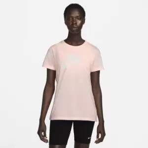 Image of Sportswear Cotton Logo T-Shirt