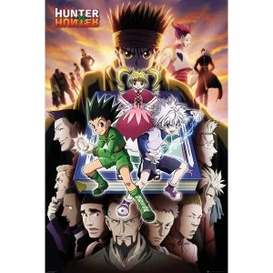 Image of Hunter X Hunter Book Key Art Maxi Poster