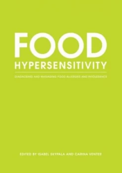 Image of Food Hypersensitivity by Isabel Skypala Book