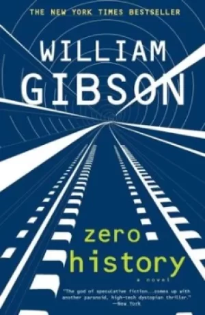 Image of Zero History by William Gibson