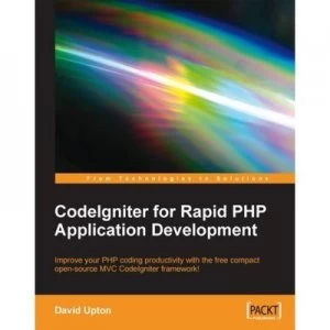 Image of Codelgniter for Rapid Php Application Development by David Upton Paperback