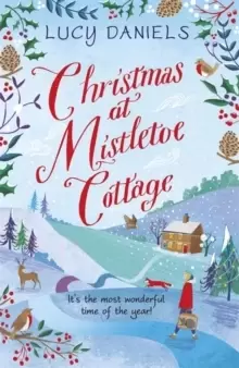 Image of Christmas at Mistletoe Cottage : a Christmas love story set in a Yorkshire village