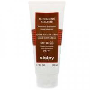 Image of Sisley Super Soin Solaire Silky Body Cream SPF30 200ml