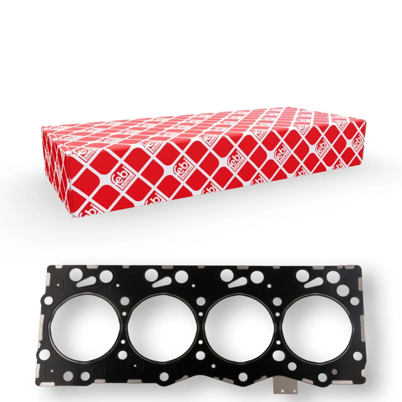 Image of FEBI BILSTEIN 45926 Head Gasket 1mm Metal Gasket,cylinder head (318)