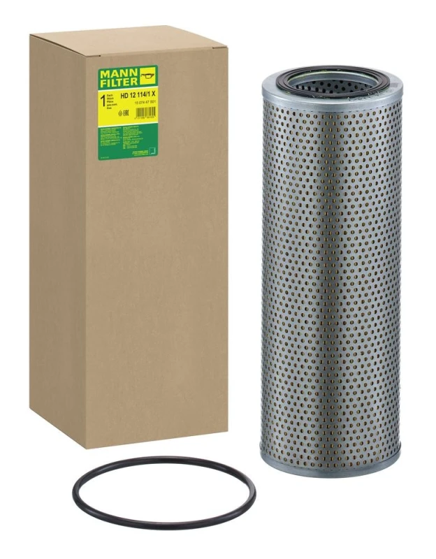 Image of MANN-FILTER Filter, operating hydraulics MANN-FILTER HD 12 114/1 x