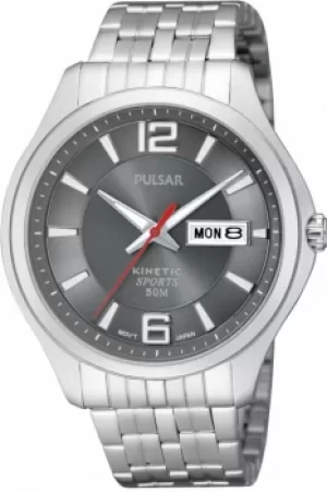 Mens Pulsar Kinetic Watch PD2035X1