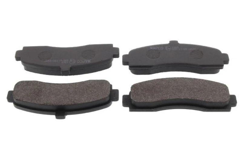 Image of MAPCO 6398 Brake pad set Front Axle Brake Pad Set,disc brake (402)