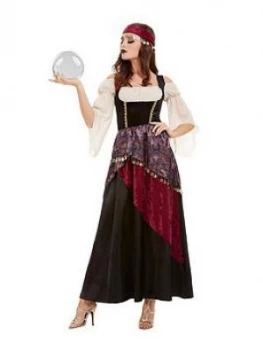 image of Deluxe Fortune Teller Costume, One Colour Size M Women