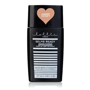 Image of Lottie London Selfie Ready Matte Foundation - Amber Honey Nude