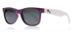 image of Polaroid Junior P0300C Sunglasses Purple / White 22ZY2 Polariserade 42mm