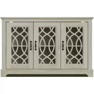 Image of GFW Amelie 3 Door Sideboard Dusty Grey Oak
