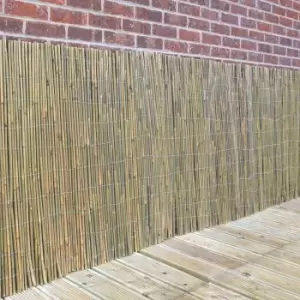Image of Garden Gear Bamboo Cane Screen Roll - 1.5m x 4m