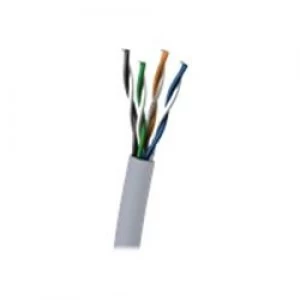 Image of C2G 305m Cat5E UTP 350 MHz Solid PVC CMR-Rated Cable - Grey